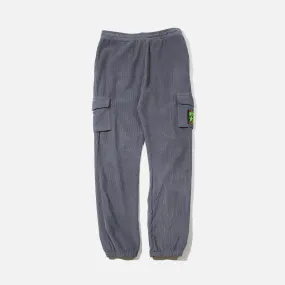 Cord Cargo Pant - Salty Blue