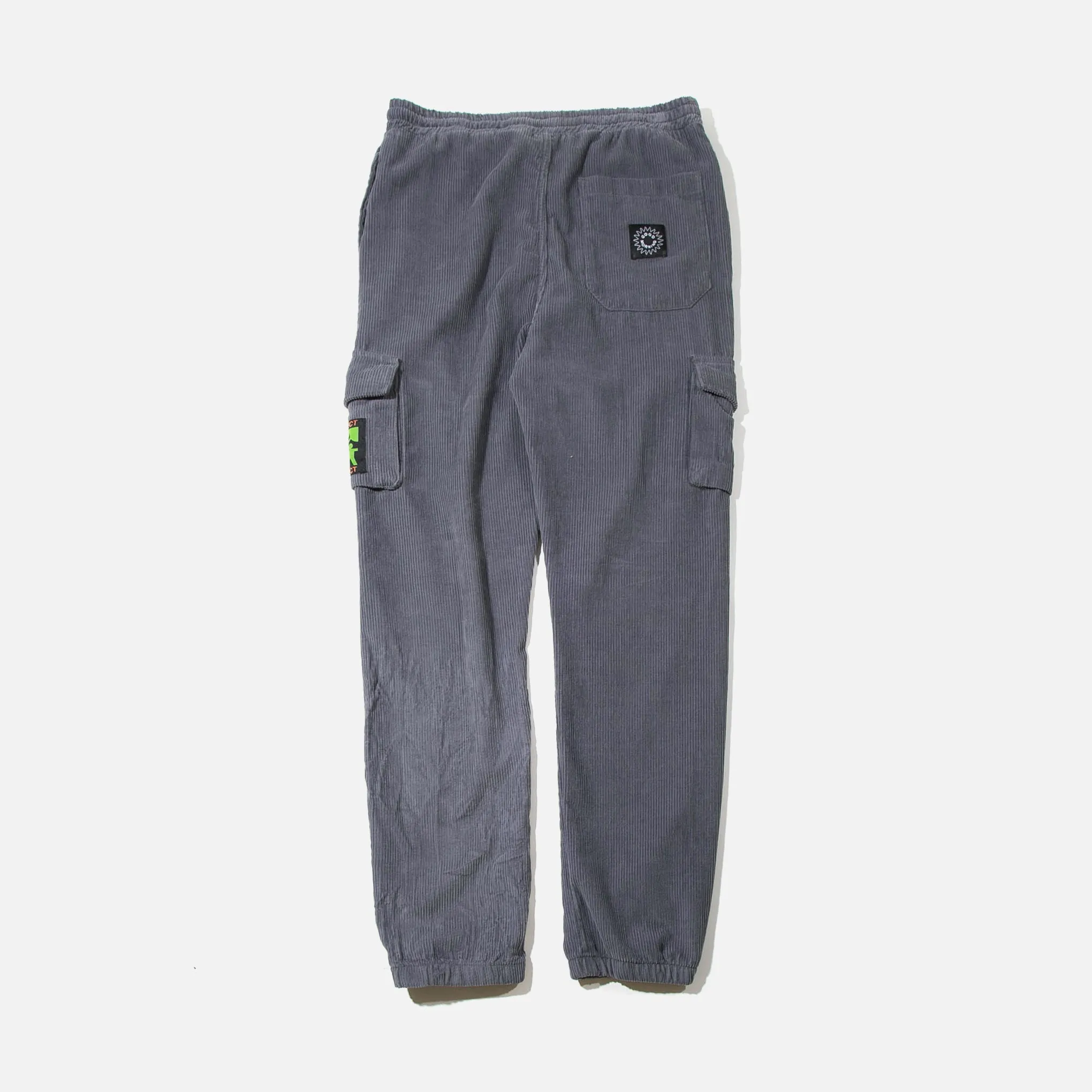 Cord Cargo Pant - Salty Blue