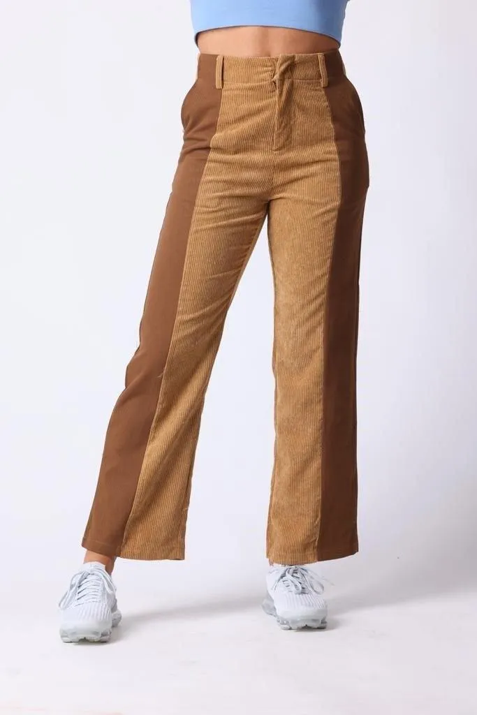 Cord Trousers in Brown