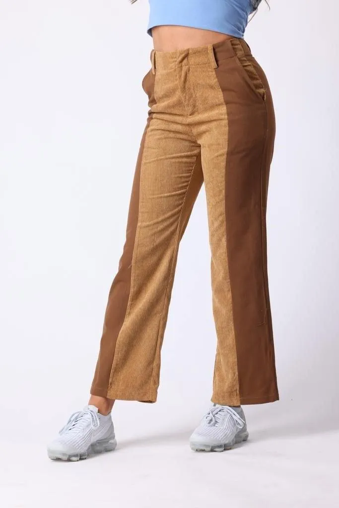 Cord Trousers in Brown