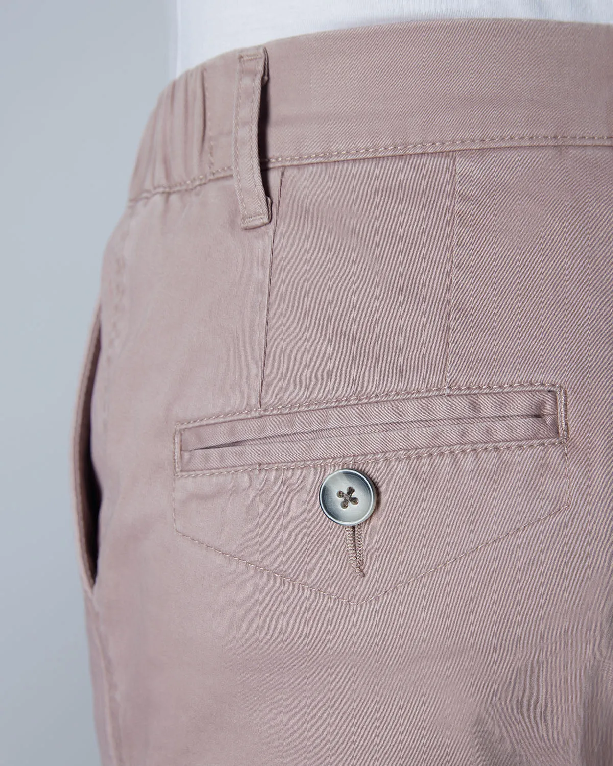 Cosmic Casual Stretch Chinos - Pink