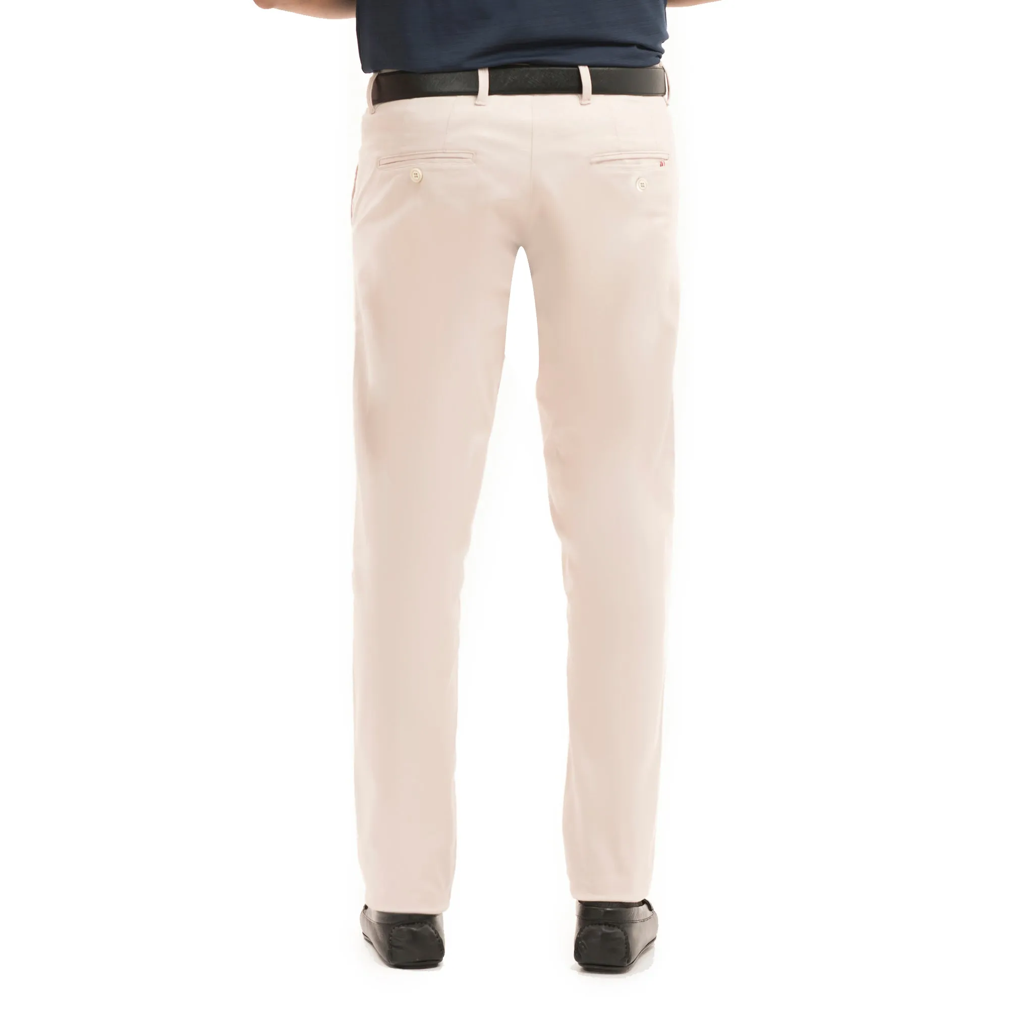 Cotton Chinos-Beige