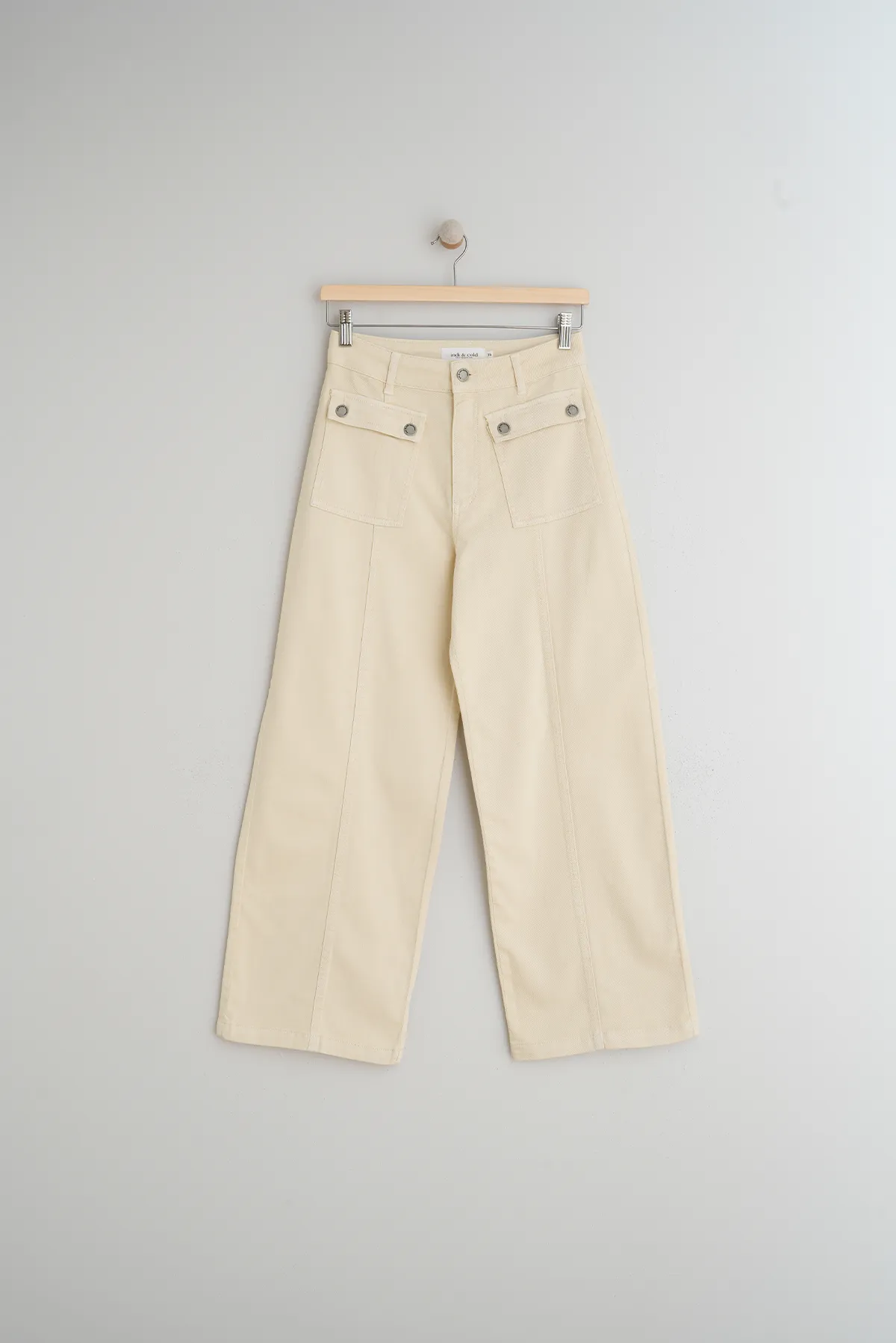 COTTON CROPPED PANT