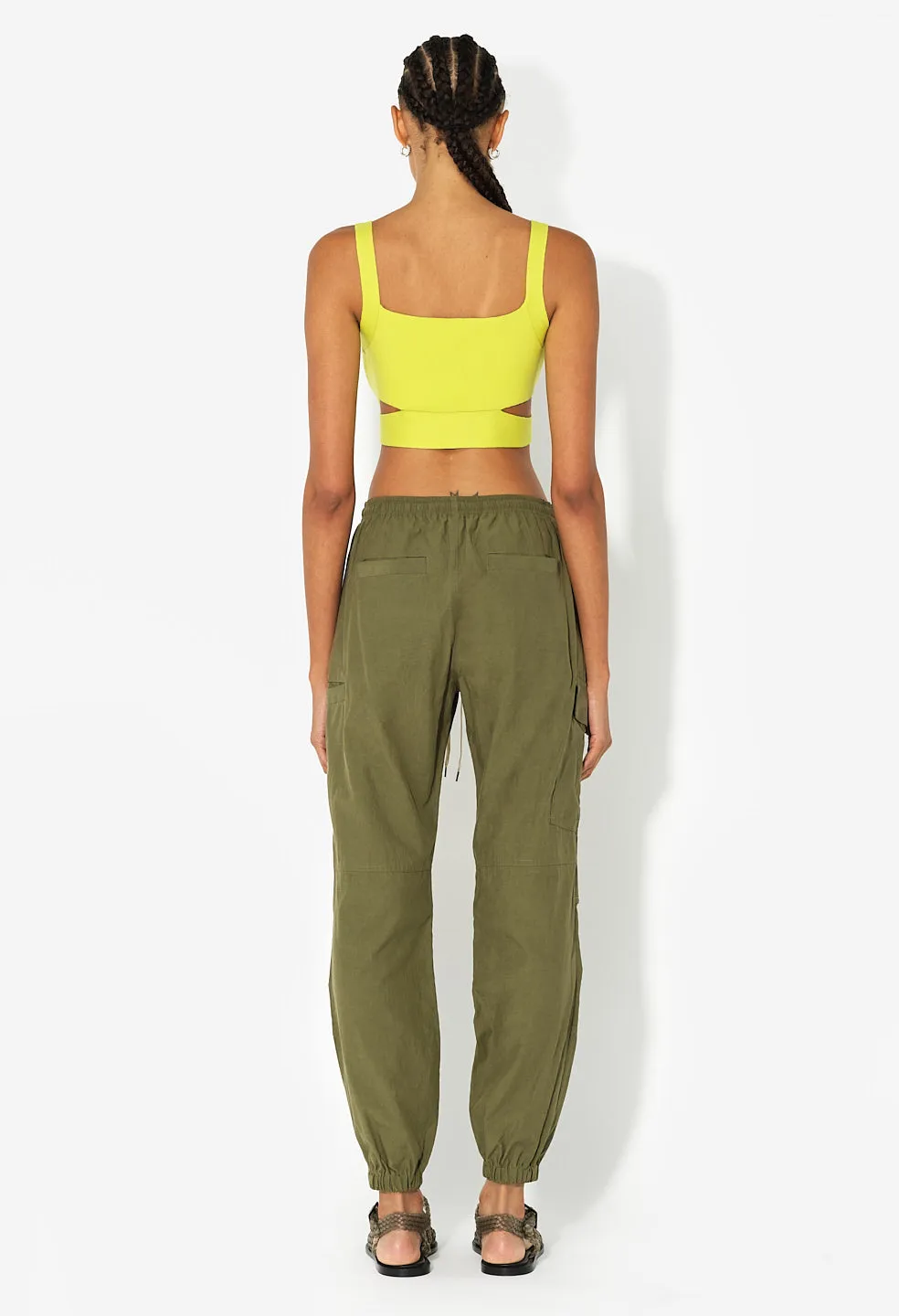 Cotton Himalayan Pant / Olive