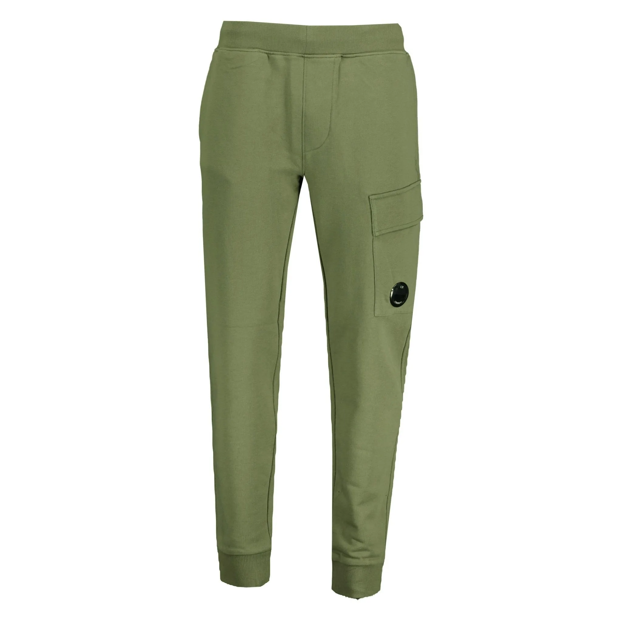 CP COMPANY Lens Sweat Pants Olive