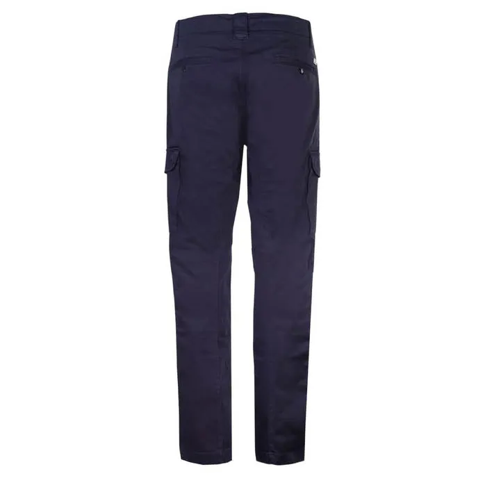 CP COMPANY Slim Fit Cargo Trousers Navy