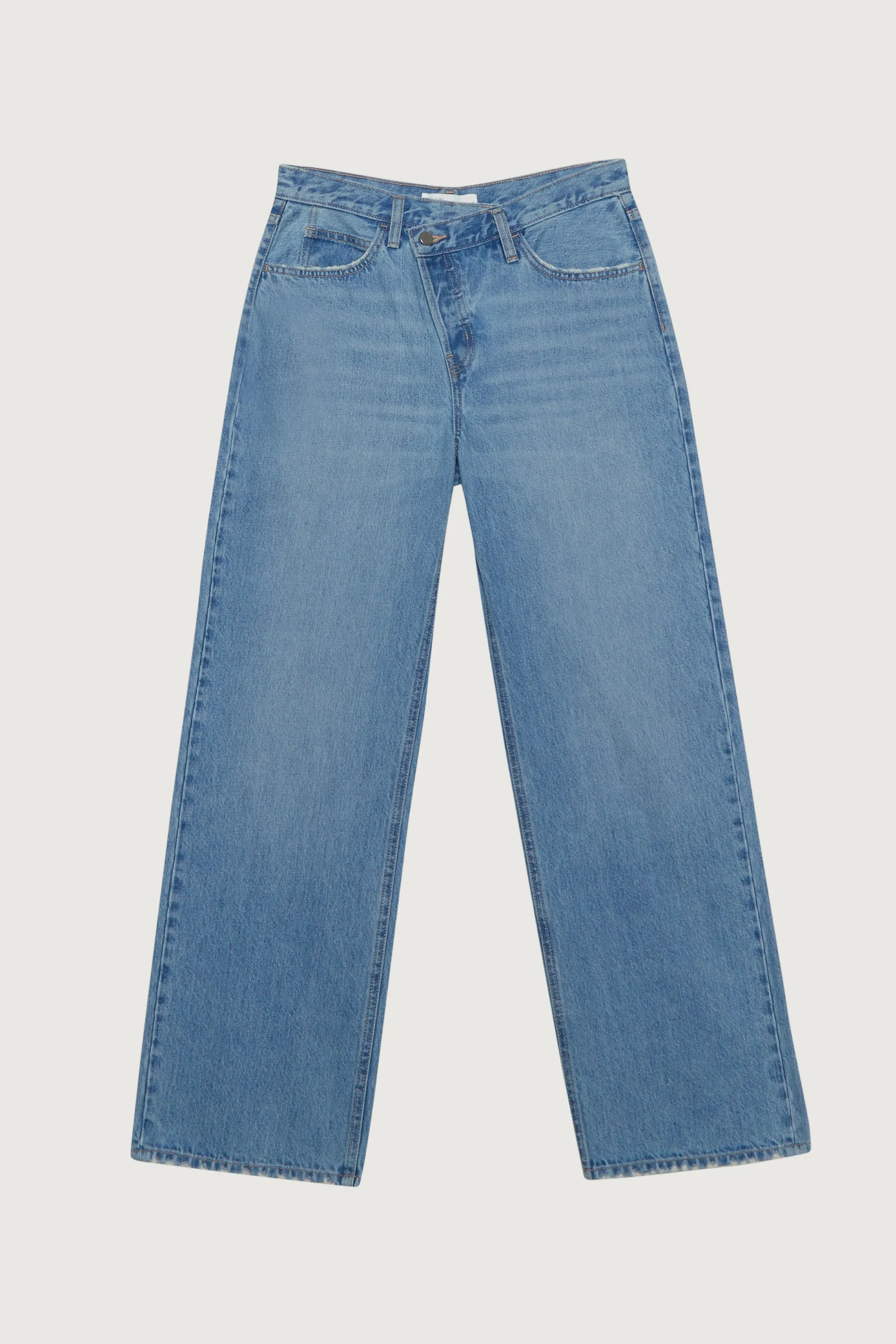 CROSSFRONT STRAIGHT LEG JEAN