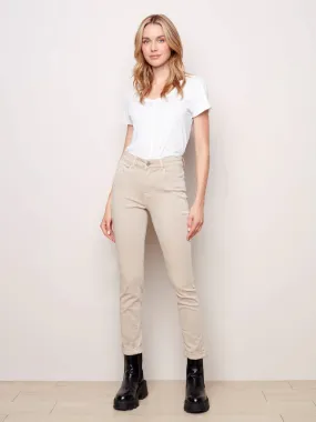 CUFF TWILL PANT