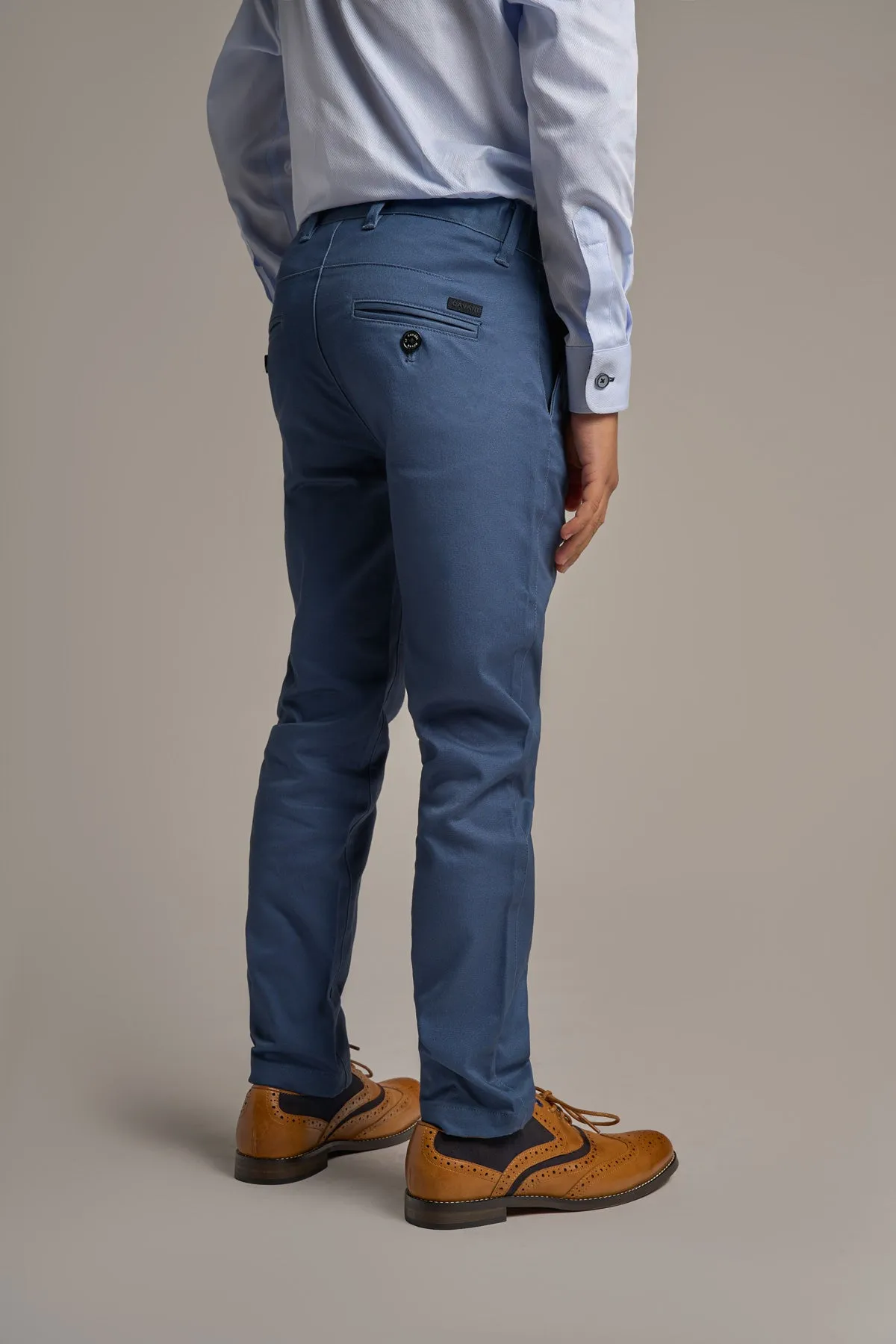 Dakota Cobolt Boys Chinos