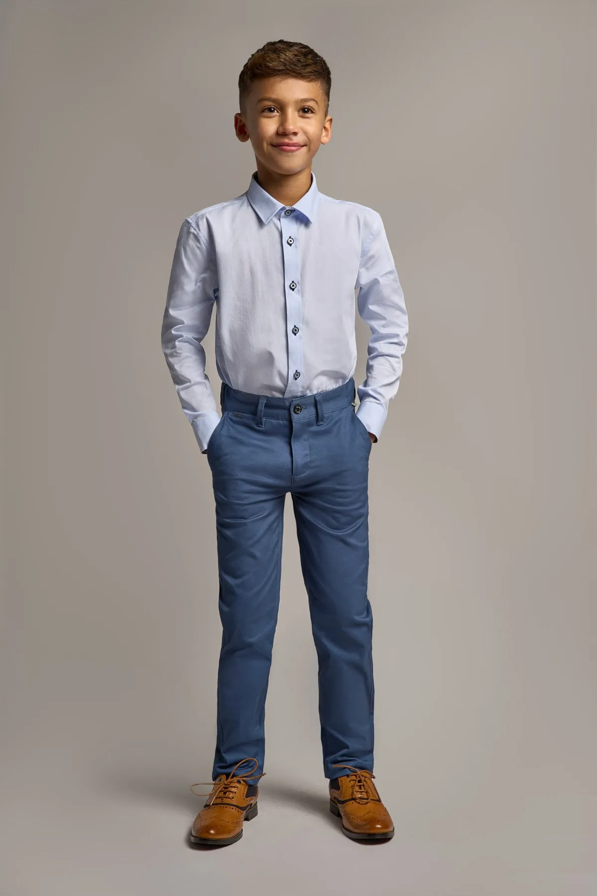 Dakota Cobolt Boys Chinos