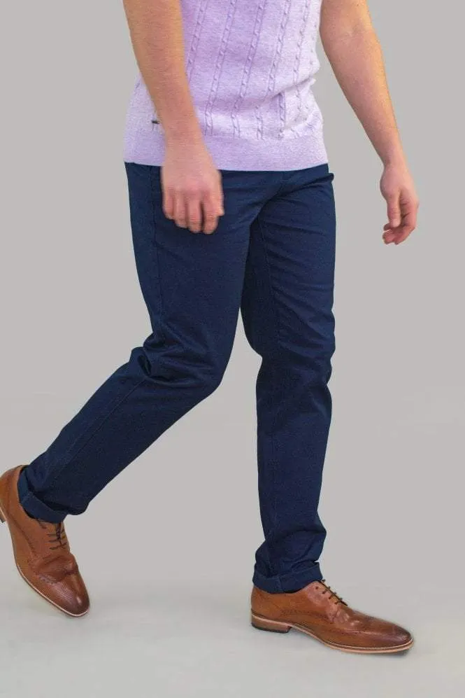 Dakota Navy Chinos