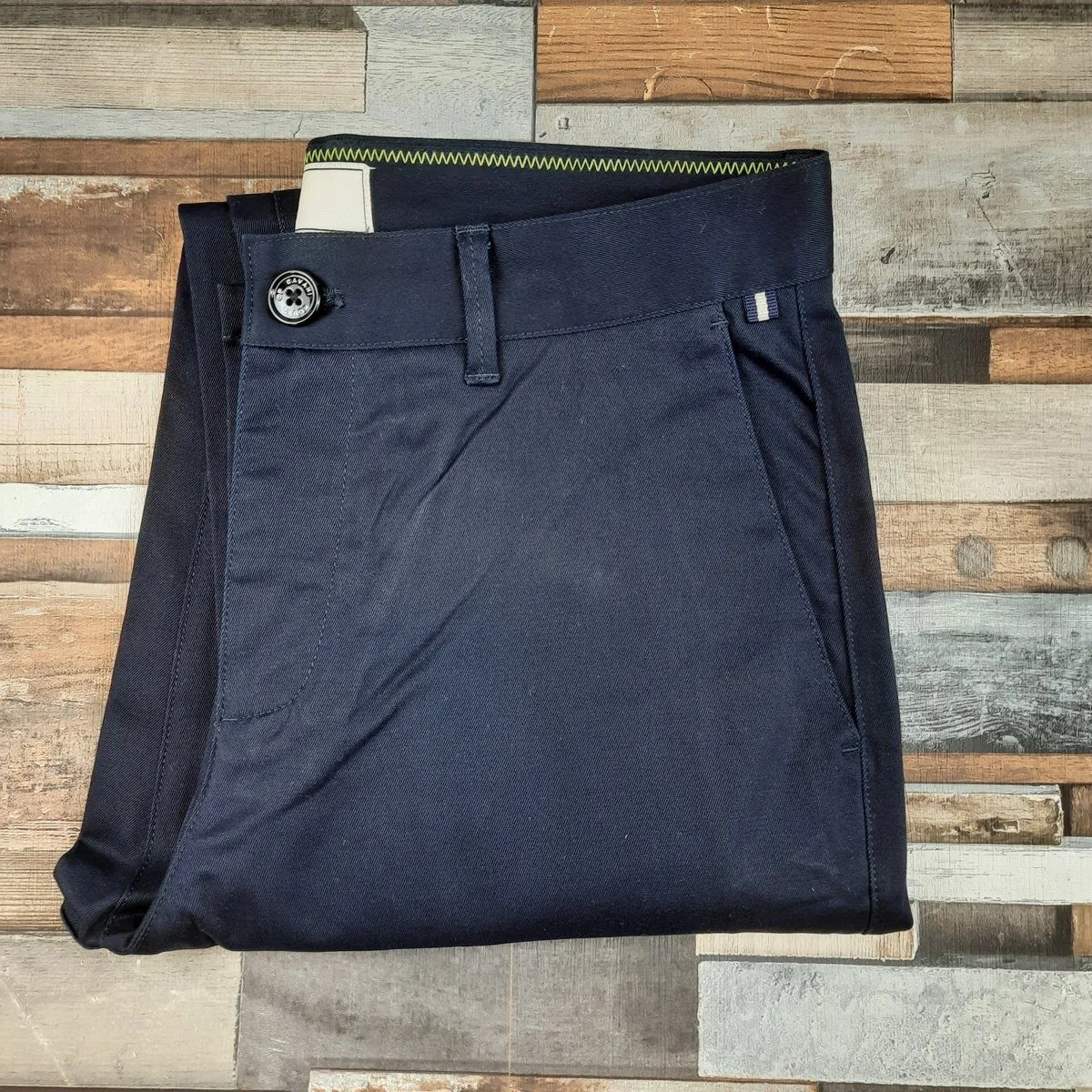 Dakota Navy Chinos