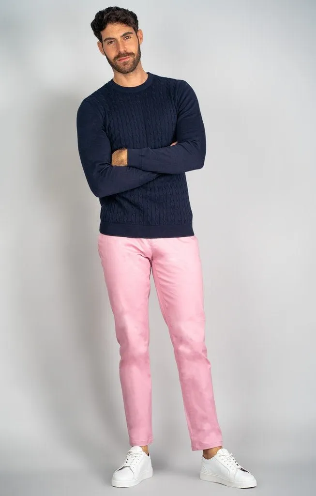 Dakota Pink Chinos