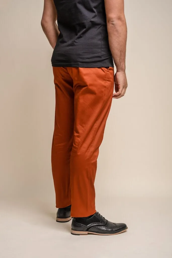 Dakota Rust Chinos