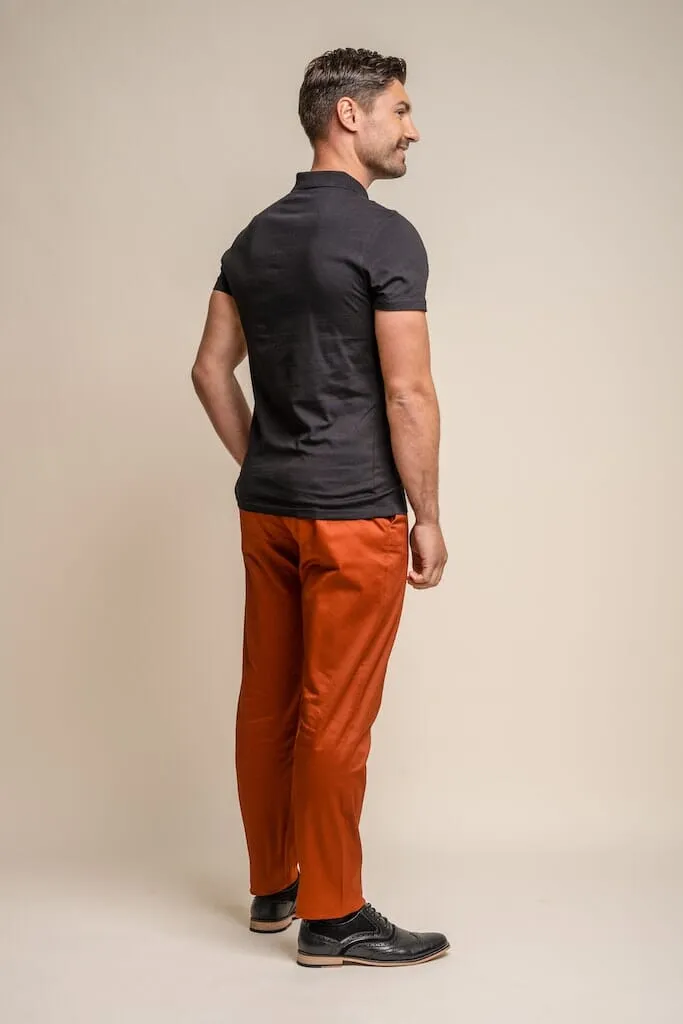 Dakota Rust Chinos