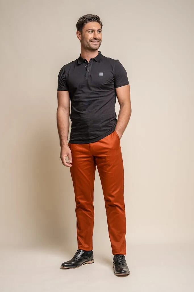 Dakota Rust Chinos