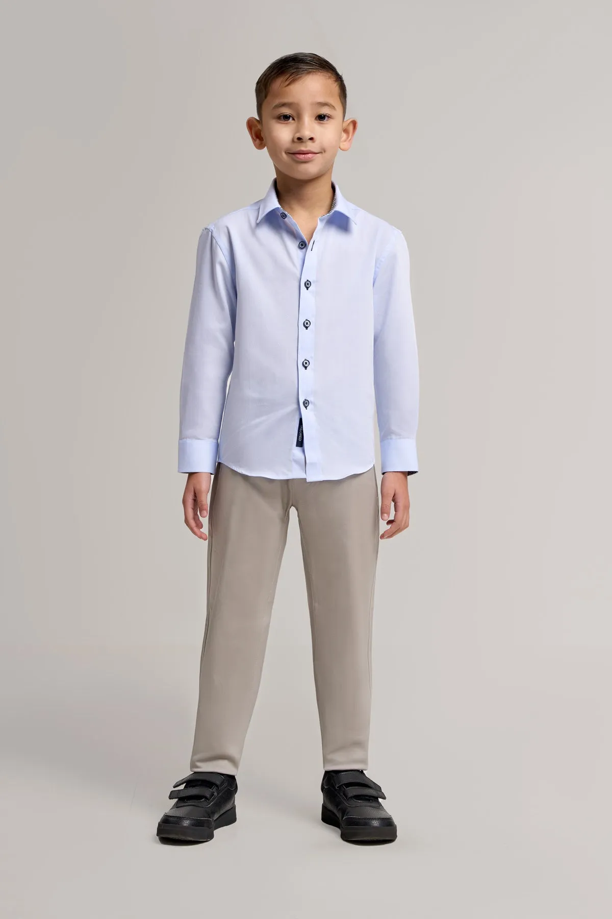 Dakota Slate Boys Chinos