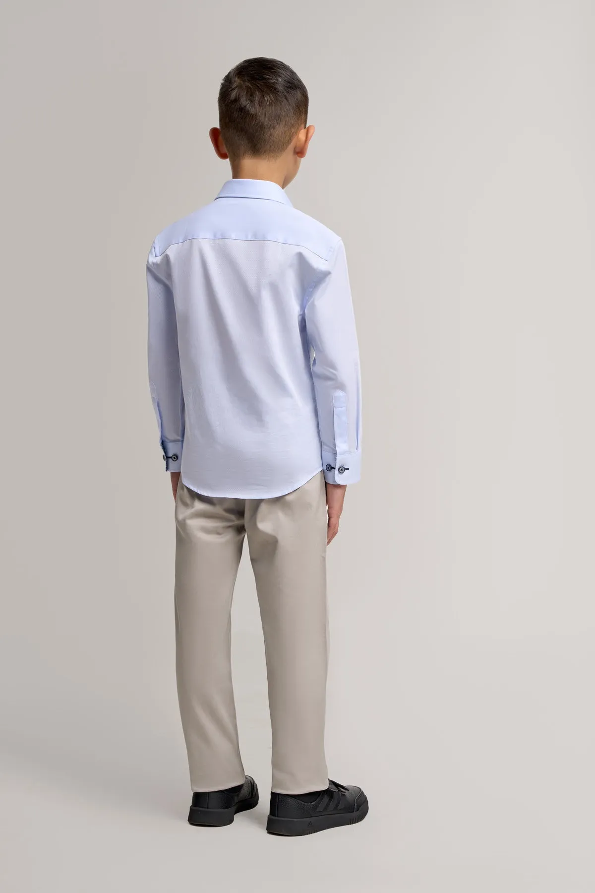 Dakota Slate Boys Chinos