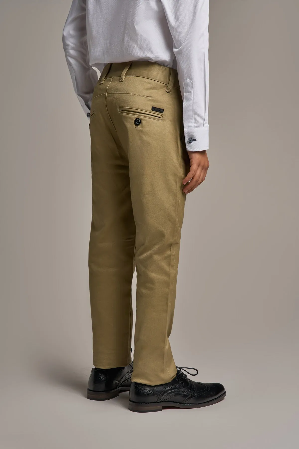 Dakota Stone Boys Chinos