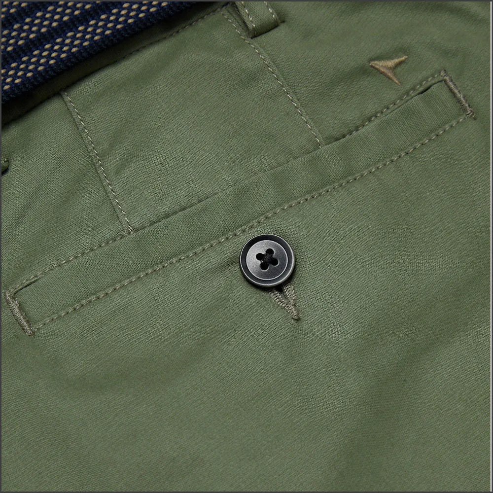 Daniel Grahame Driscoll Green Chinos<>