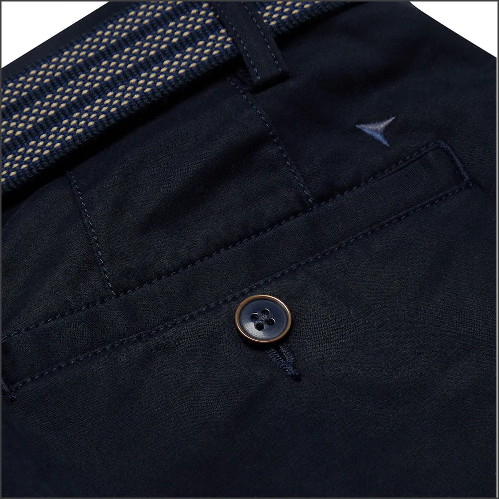 Daniel Grahame Driscoll Navy Chinos<>