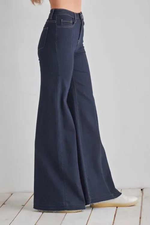 DEANNA WIDE LEG DENIM