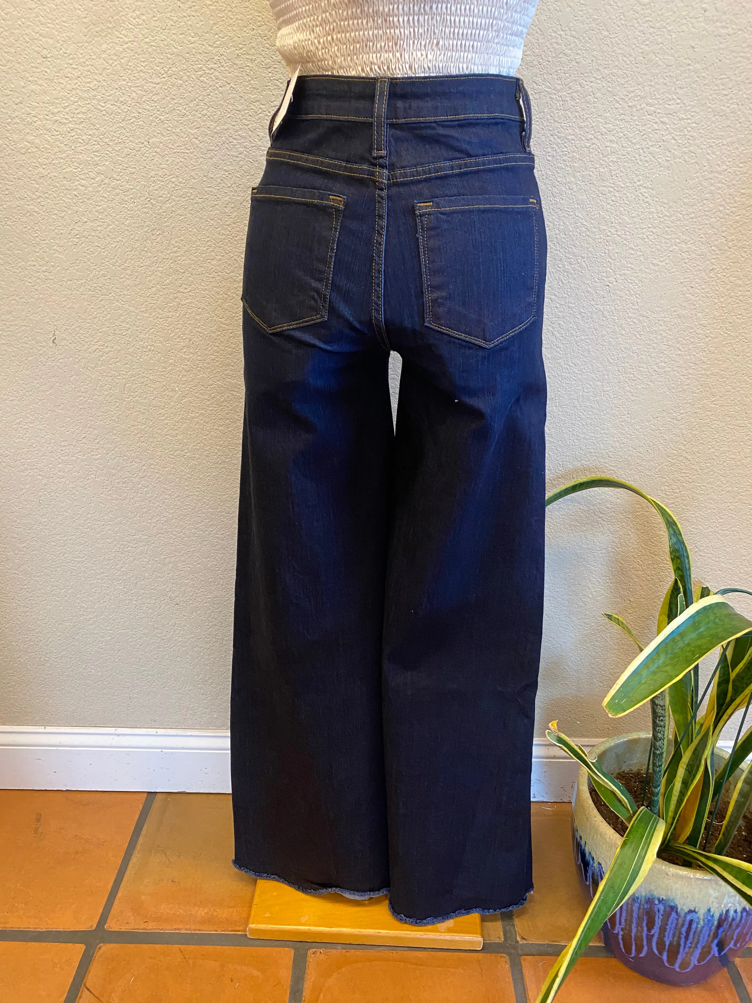 DEANNA WIDE LEG DENIM