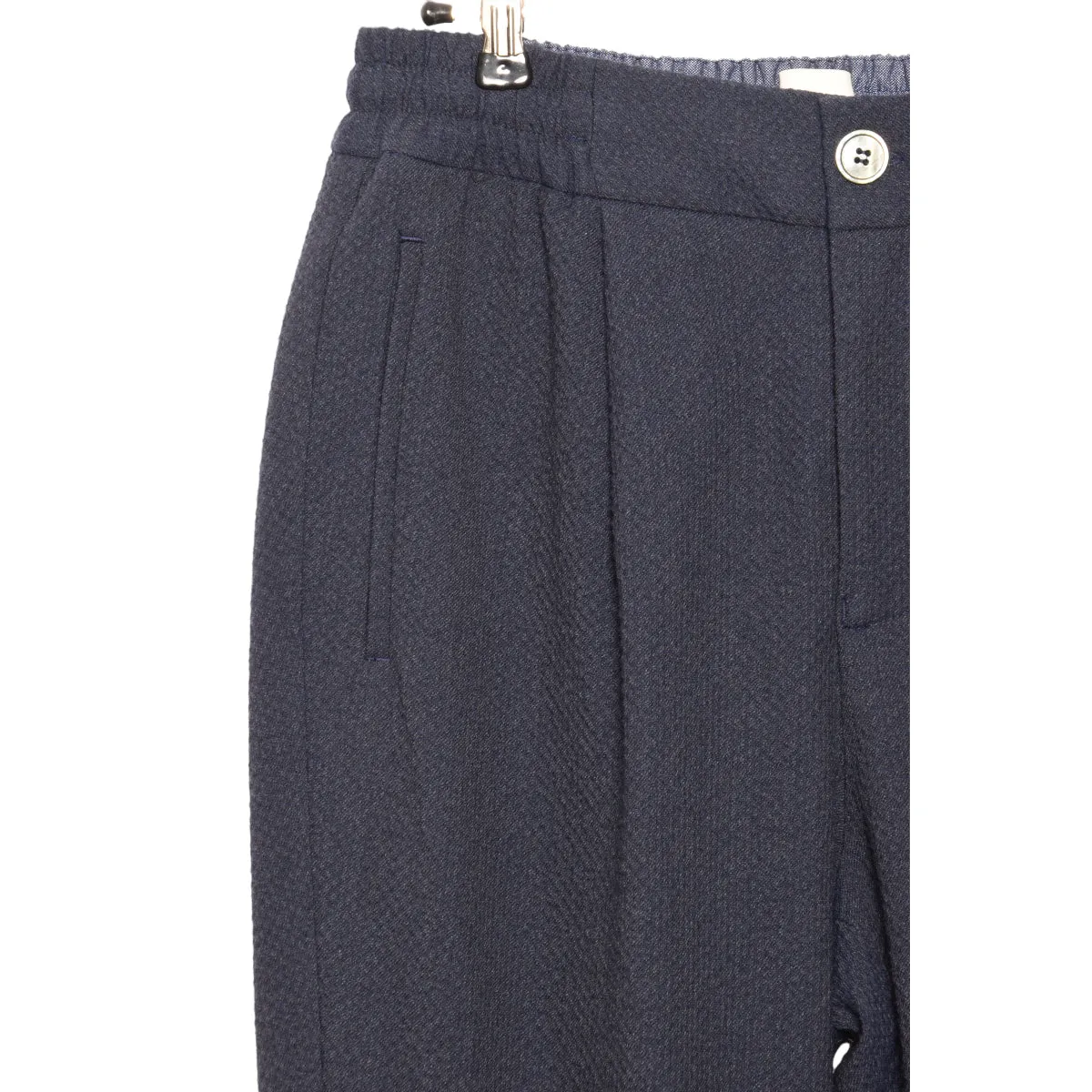 Delikatessen Elastic Waist Trouser D254/SB06 navy