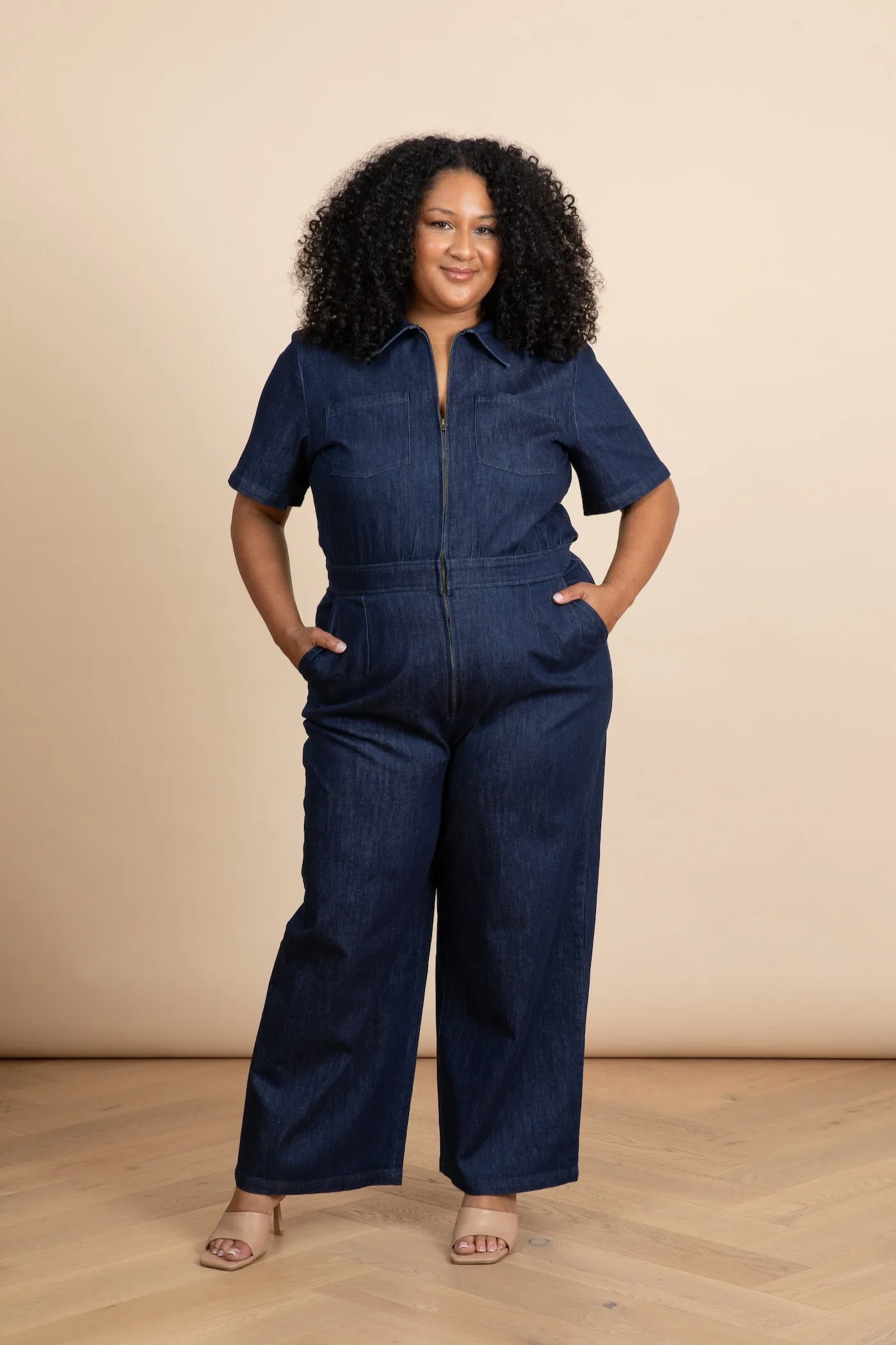 Denim Freestyler Jumpsuit - Indigo