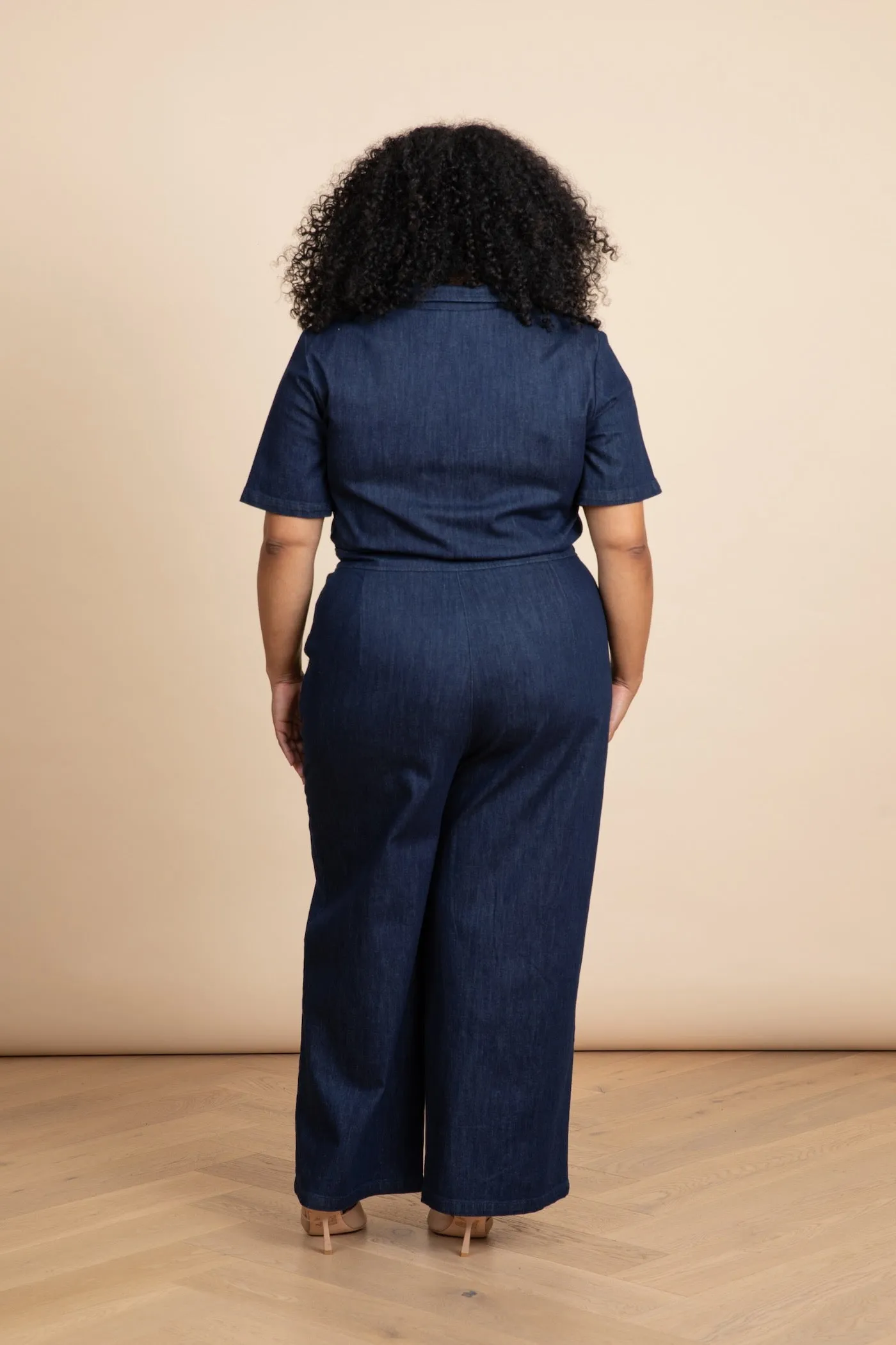 Denim Freestyler Jumpsuit - Indigo