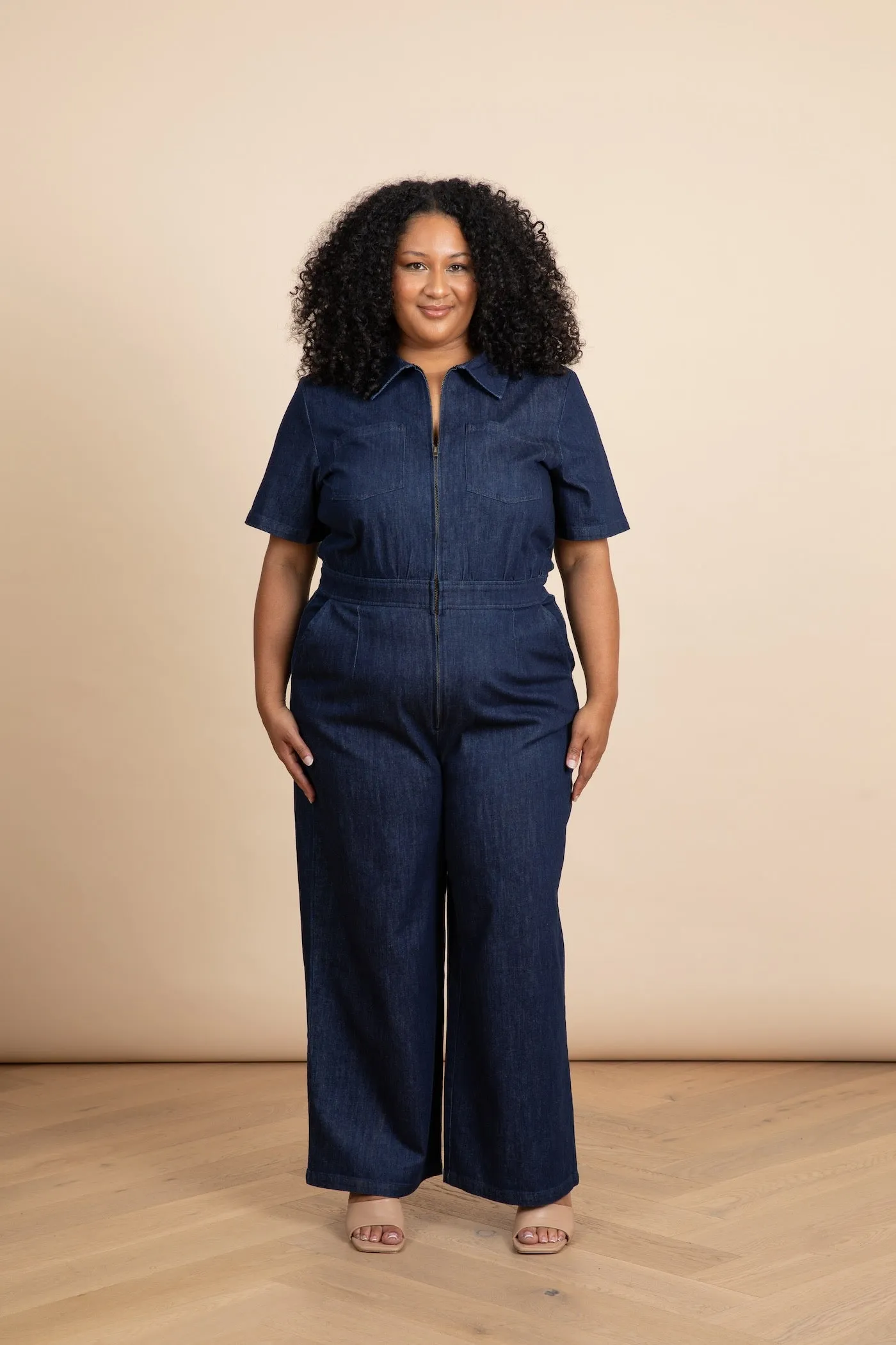 Denim Freestyler Jumpsuit - Indigo