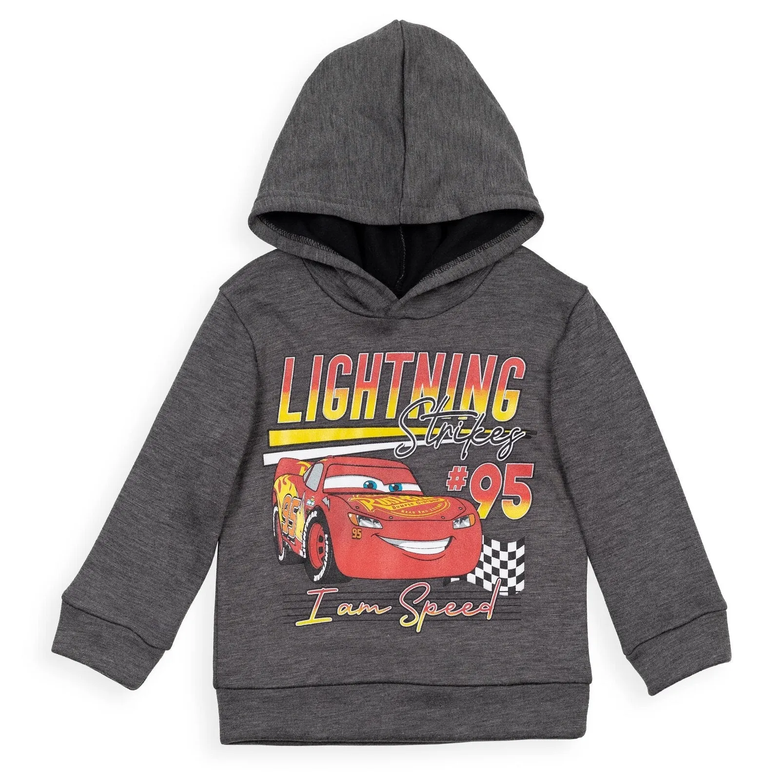 Disney Cars Lightning McQueen Fleece Pullover Hoodie and Pants Outfit Set