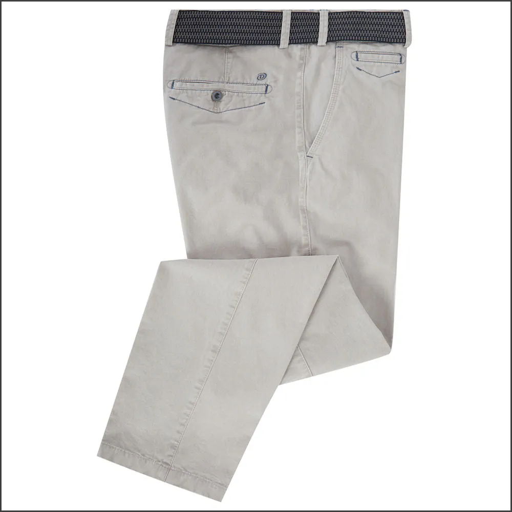 Douglas  Porter Light Grey Chinos<>