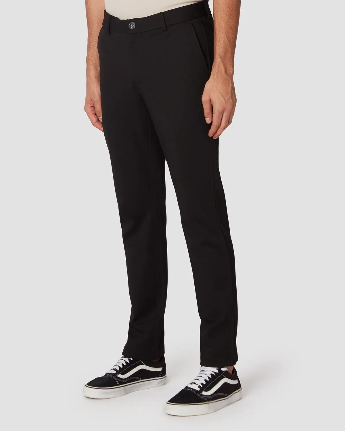 Dynamic 4 Way Stretch Smart Pants - Black