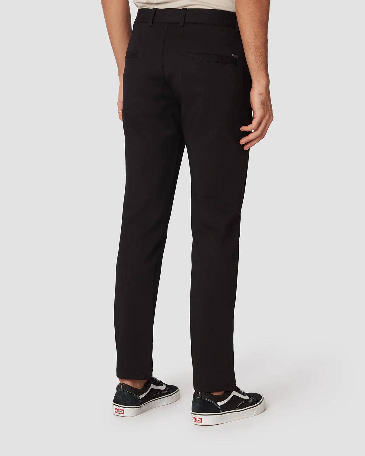 Dynamic 4 Way Stretch Smart Pants - Black