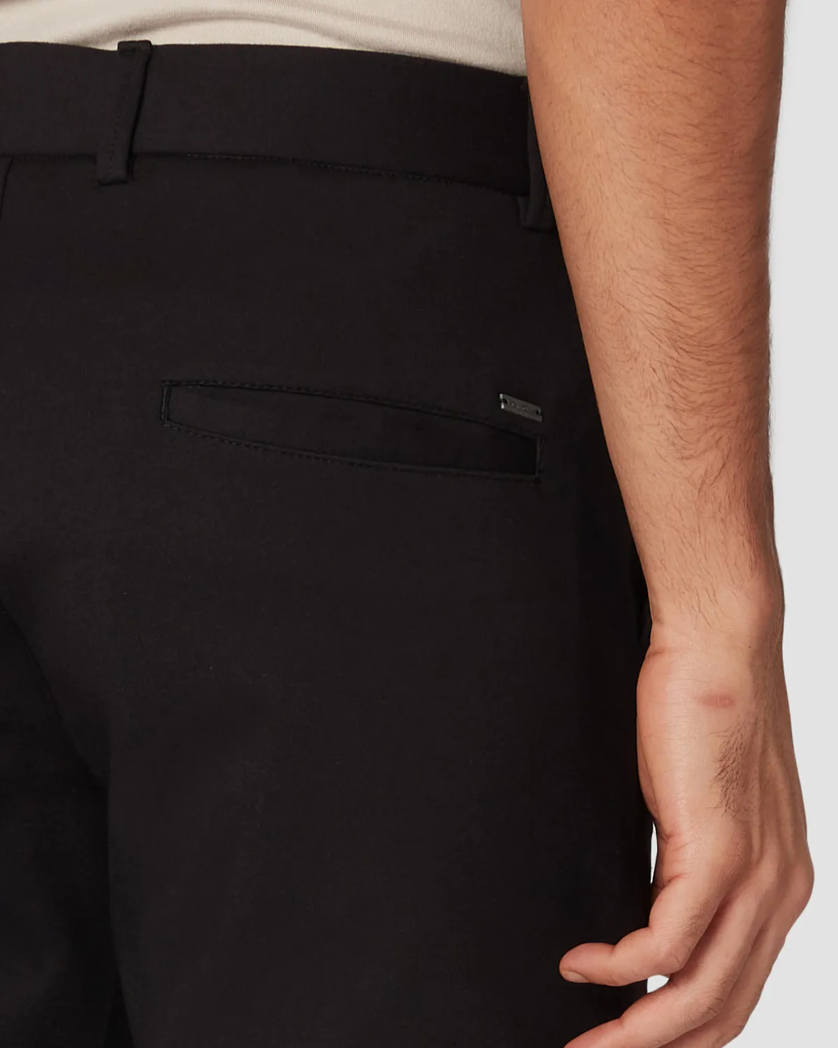 Dynamic 4 Way Stretch Smart Pants - Black