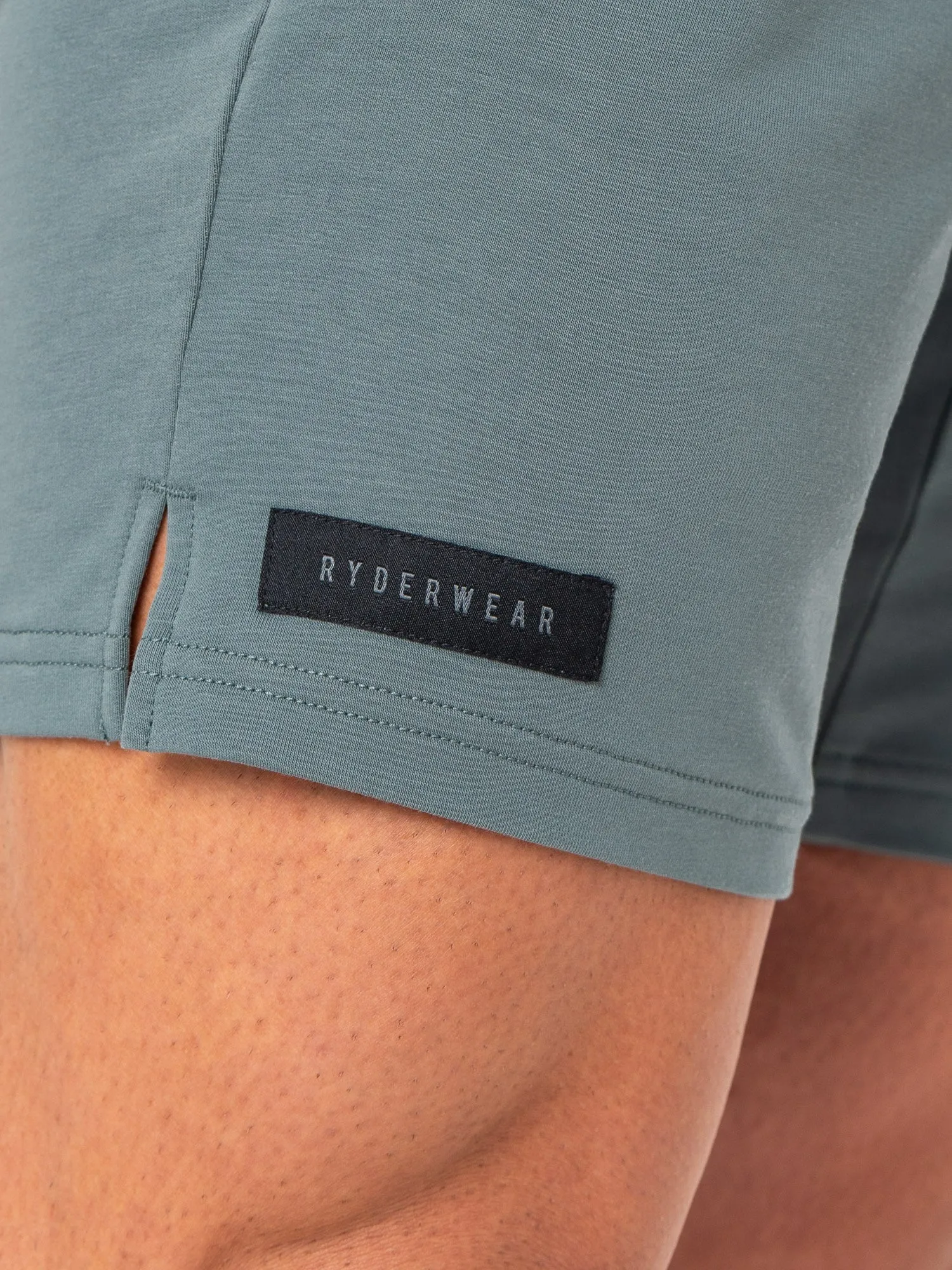 Endurance Track Shorts - Fern Green