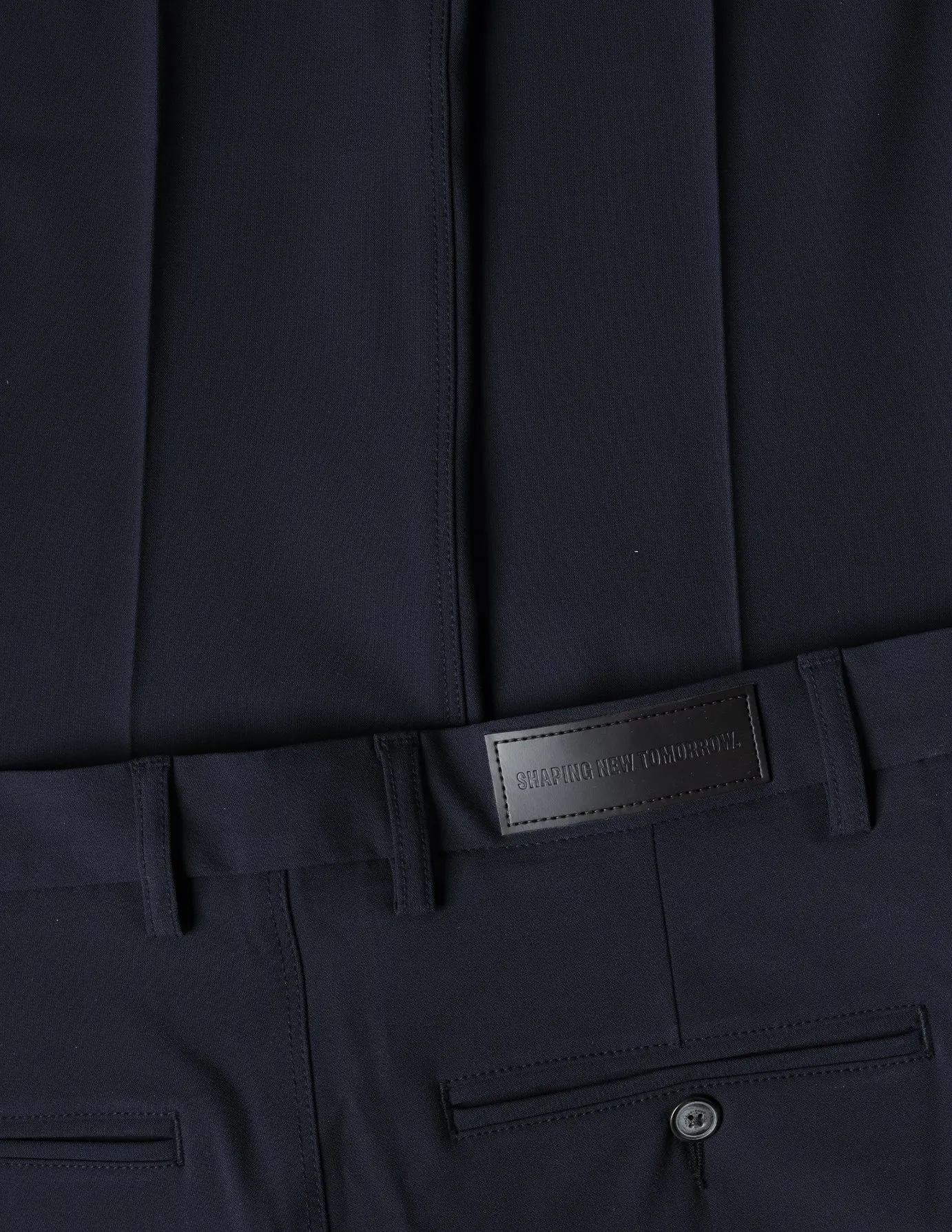 Essential Suit Pants Regular Midnight Blue