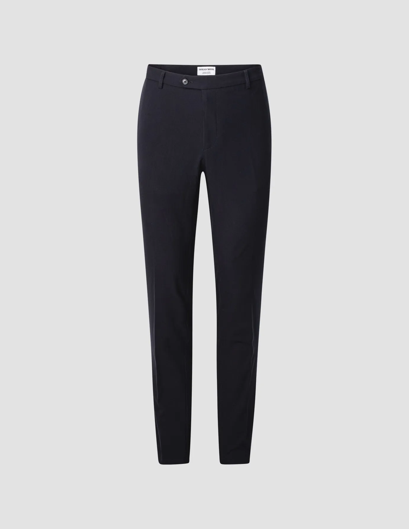 Essential Suit Pants Regular Midnight Blue