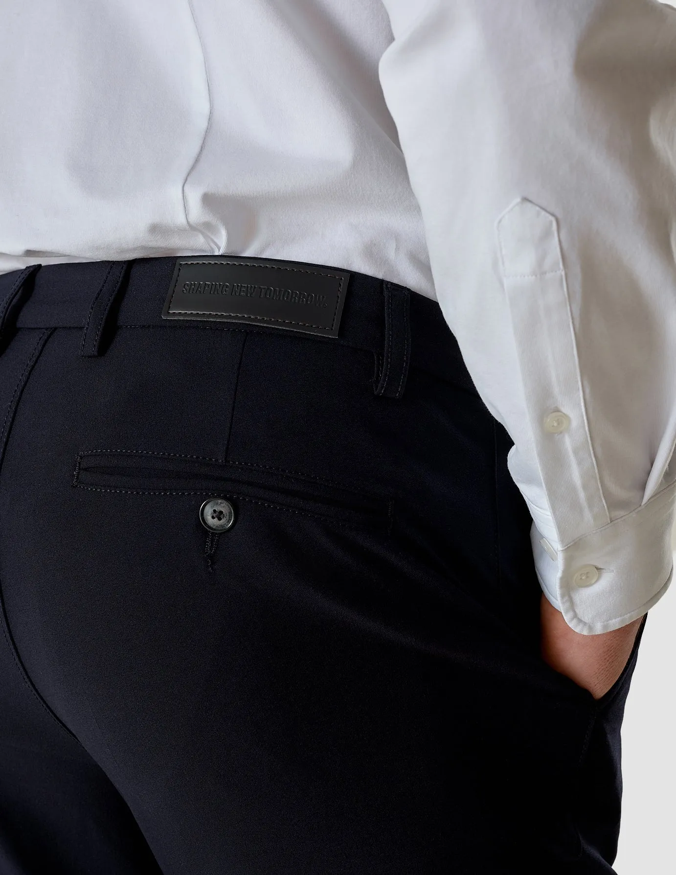 Essential Suit Pants Regular Midnight Blue