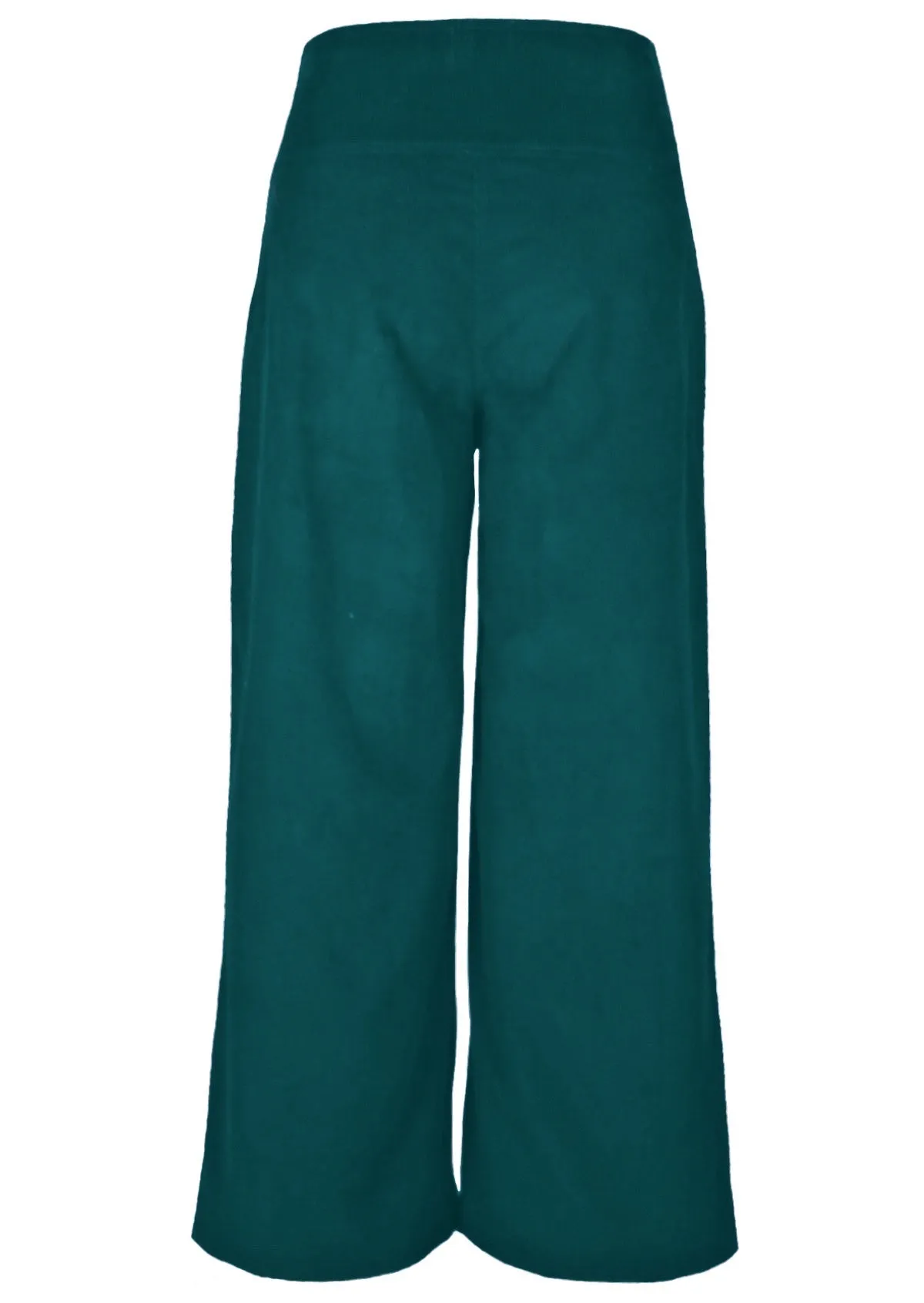 Esta Corduroy Pants Deep Teal