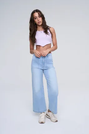 FAITH WIDE LEG DENIM