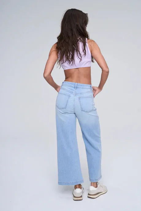 FAITH WIDE LEG DENIM