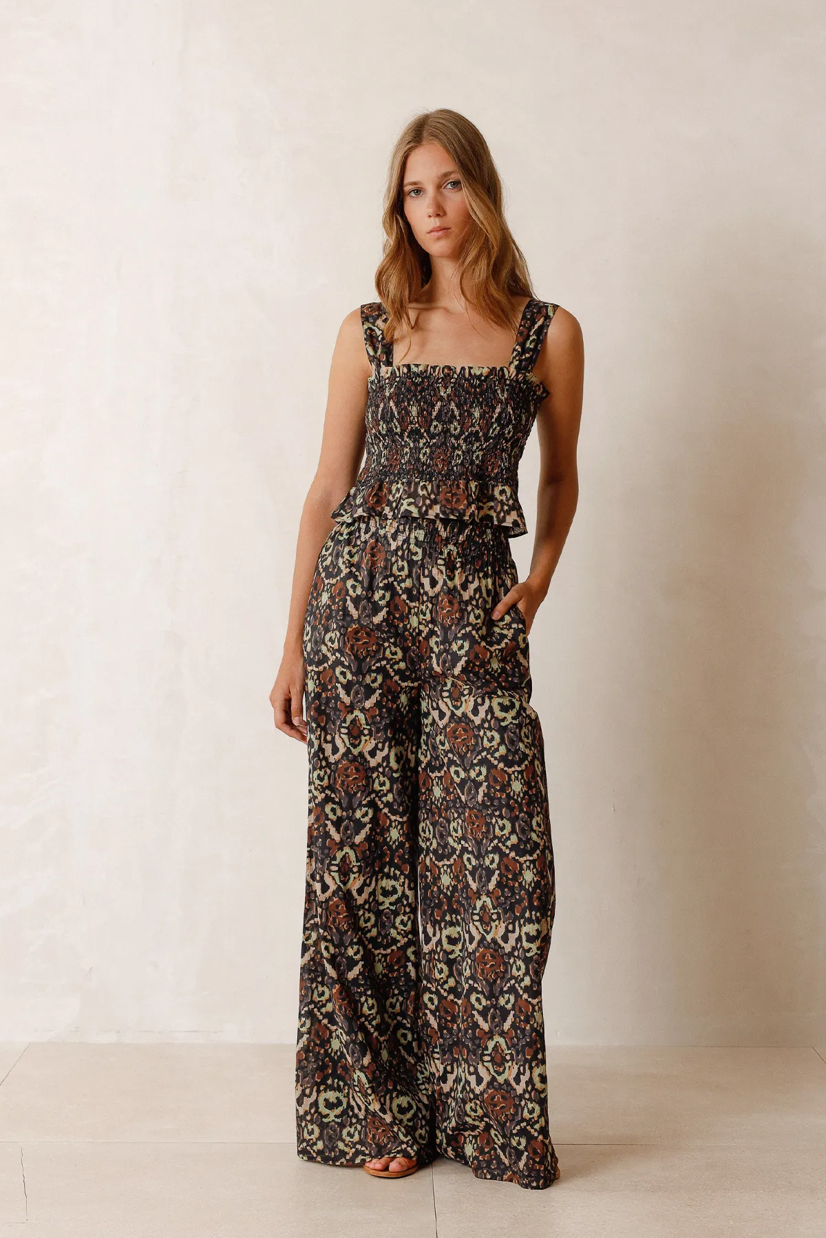 FANTASY WIDE LEG PANT