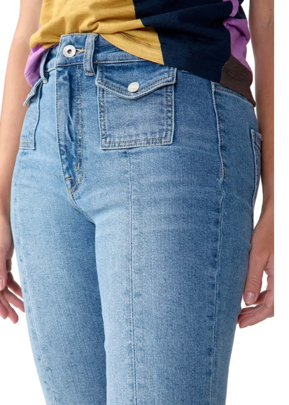 Fever Stash Pocket Jean