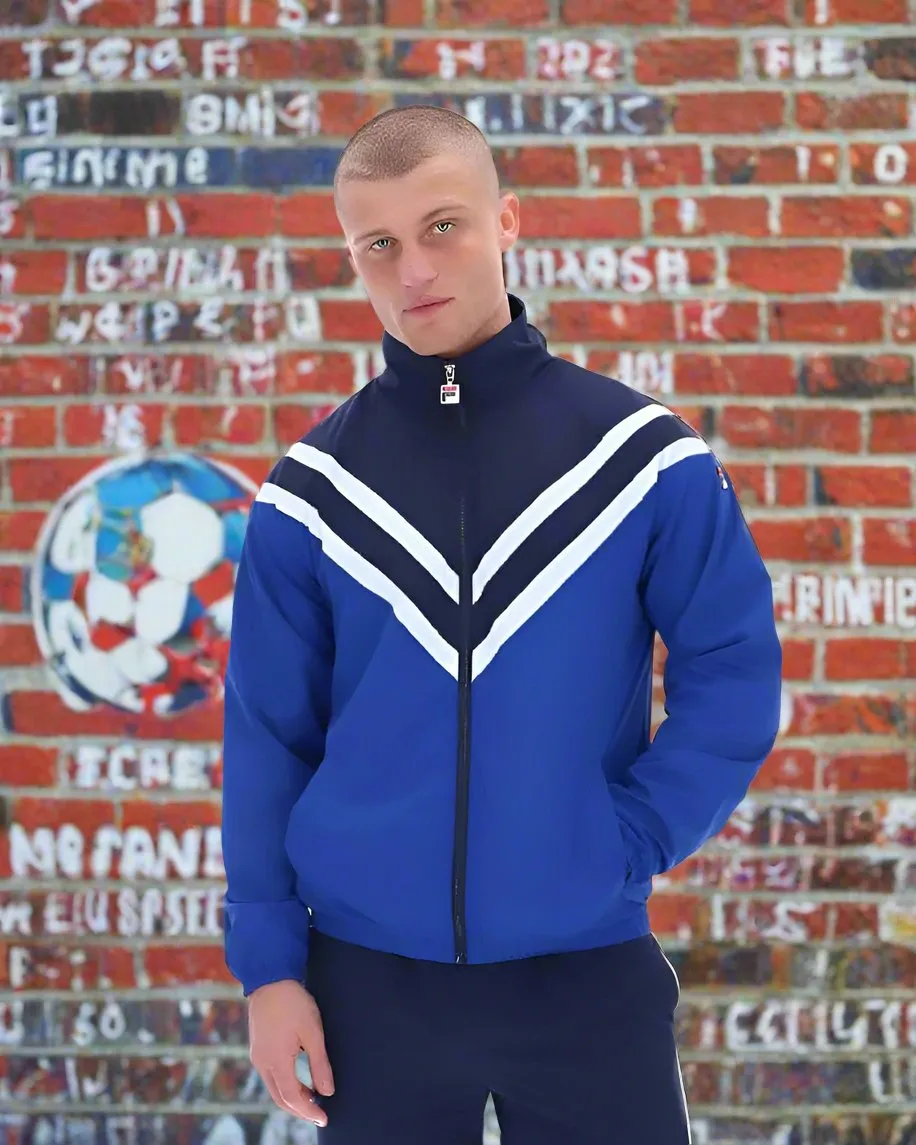 FILA NICK Track Jacket Surf The Web/Navy/White