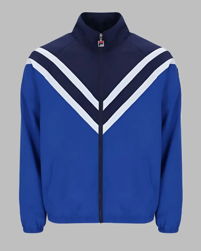 FILA NICK Track Jacket Surf The Web/Navy/White