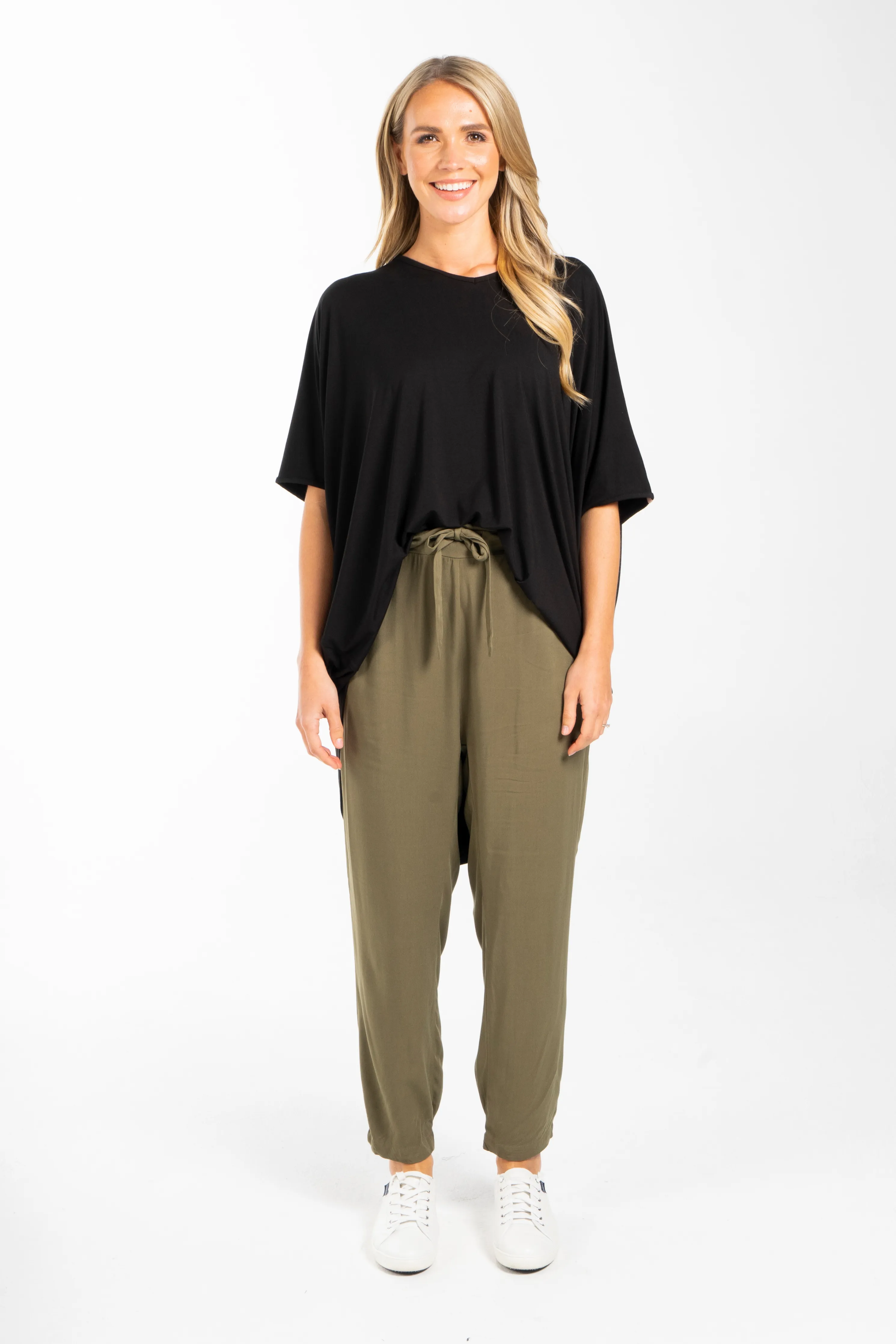 FINAL SALE Nice Pant in Khaki