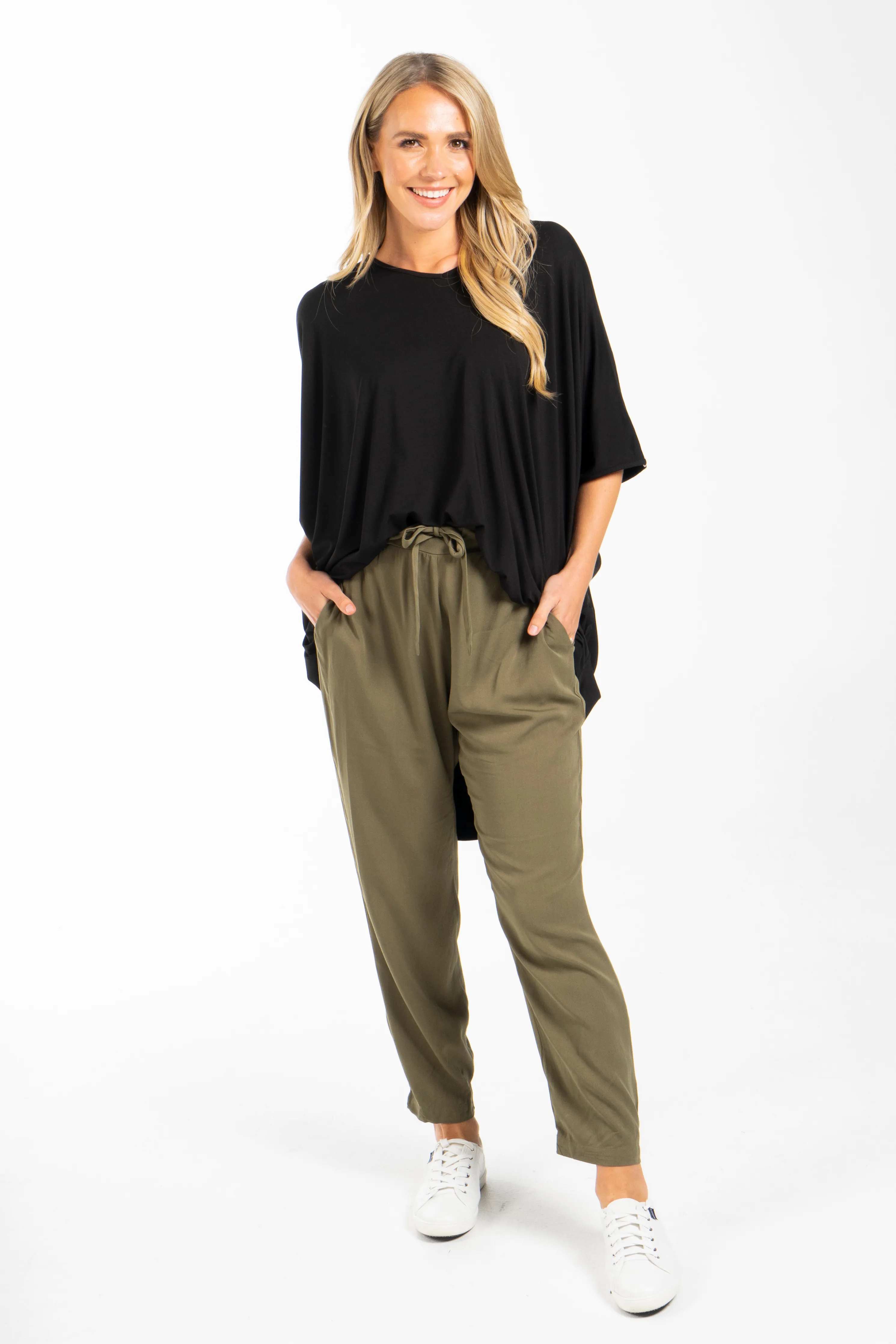 FINAL SALE Nice Pant in Khaki