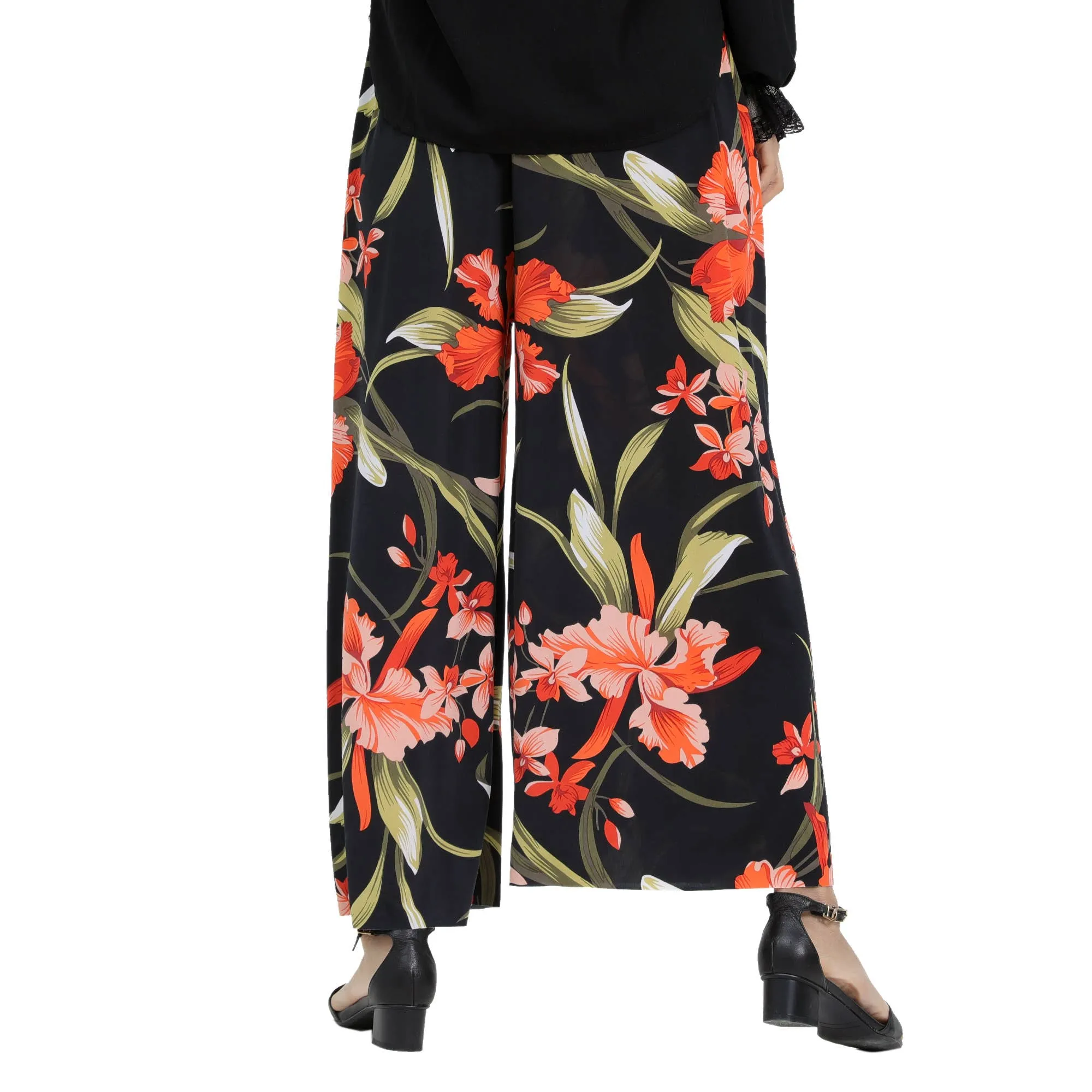 Floral Palazzo Pant